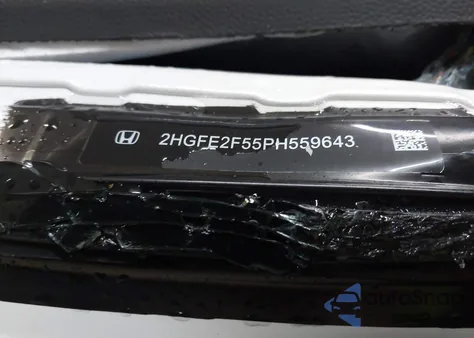 2023 Honda Civic Sport из США, поврежденный, VIN 2HGFE2F55PH559643